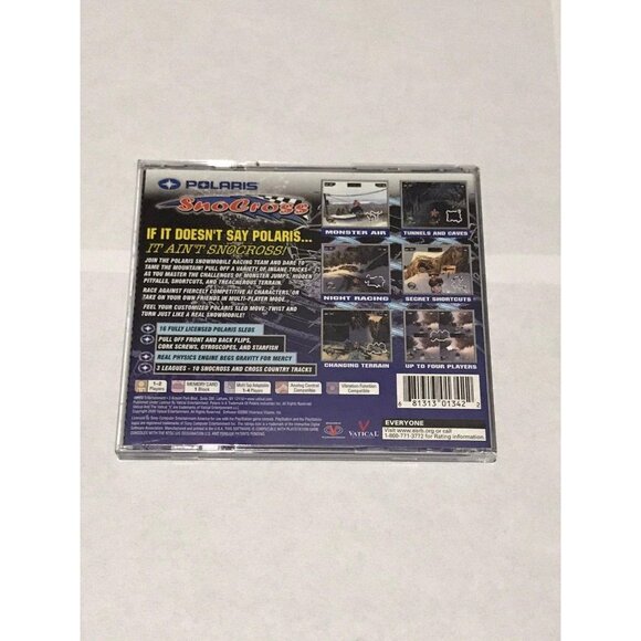 PS1: Polaris SnoCross, PlayStation 1 - Picture 2 of 4